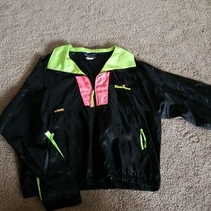 Vintage 80s Columbia windbreaker